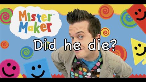 mr maker died|Mister Maker (@MisterMaker) .